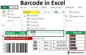 How To Generate Barcode In Excel? (With Step By Step Examples)