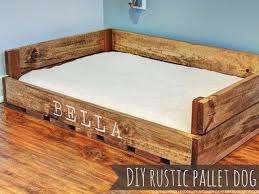 Hundebett Selber Bauen 13 Gemutliche Ideen Fur Ihren Vierbeiner Heimwerkertricks Net Hunde Bett Hundebett Selber Bauen Bett Aus Paletten