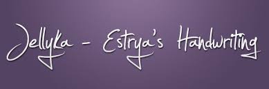 Jellyka estryas handwriting file format: 63 Handwritten Fonts