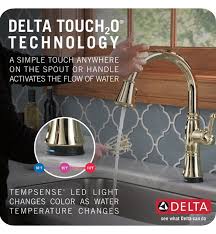 Our prices are low and we ship the same day as your order. Delta 9197t Cassidy 16 Single Handle Pull Down Kitchen Faucet With Touch2o Technology And Optional Voiceiq