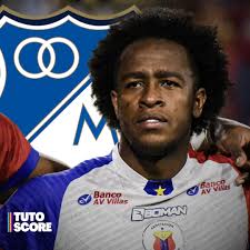 SE VESTIRÍA DE 'EMBAJADOR' Ⓜ️😎 Kevin Londoño es una opción para  Millonarios para este mercado, el jugador ya rescindió su contrato con  Independiente Santa Fe y llegaría para suplir la baja de