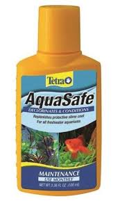 Tetra 16171 Aquasafe Water Conditioner 3 38 Oz Aqua Safe Conditioner Safe Water