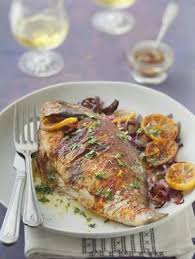 dorade royale au piment d espelette recette recettes de cuisine recette dorade recette