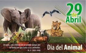 29 de abril: Día del animal, celebrado... - Escuela Secundaria N11 ...