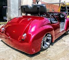 Let us wrap your golf cart. Custom Golf Cart Body Kits
