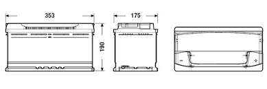 Our bmw parts and accessories are expedited directly from authorized bmw dealers strategically located all across the u.s. Oe 61216924023 Original Starterbatterie Gunstiger