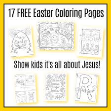 All our printable files are 100% free to use in your church, sunday school, home, or anywhere kids need to hear the good news about jesus rising from the dead. 15 Easter Coloring Pages Religious Free Printables For Kids