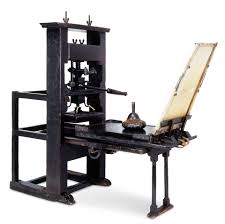 Oil on canvas, around 1750. How Are Books Made Gutenberg Printing Press Dk Find Out