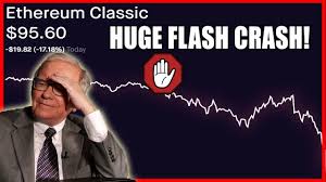 The value of ethereum classic has rocketed by more than 700% in just a month though, and. Ethereum Classic Huge Flash Crash Everything Is Down Today Youtube