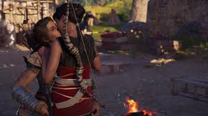 Many of us might have wanted to be able to side with just one faction, at least at some point in the game, but that is apparently not the case, and since we're mercenaries, why not act the part? Romances In Assassin S Creed Odyssey Are Hilarious And Messy Rock Paper Shotgun