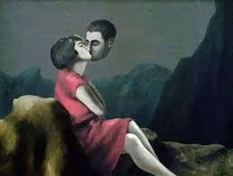 Rene Magritte Amore A Distanza Magritte Arte Del Bacio Rene Magritte