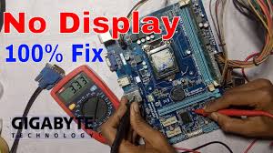 Search newegg.com for intel h61 motherboard. Gigabyte H61 Motherboard No Display Solutions Ga H61m S1 Rev 2 2 Youtube