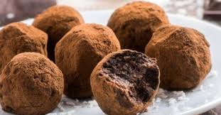Le Truffe Au Baileys Mmm Gatez Vous Truffe Recette Truffes Au Chocolat Recette Truffe Chocolat
