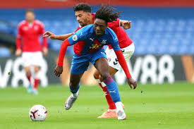 Michy batshuayi has joined crystal palace after chelsea priced rivals tottenham out of a deal. Roy Hodgson Confident Crystal Palace Have Solved Goal Scoring Woes With Eberechi Eze And Michy Batshuayi Football News 24