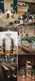 20 Greenery Filled Winter Wedding Ideas To Inspire Elegantweddinginvites Com Blog Winter Wedding Decorations Winter Wedding Venues Wedding Decorations