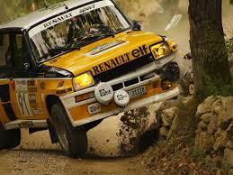 Renault 5 Turbo 2 Rally Car Group B Ooops Rally Car Renault Renault 5