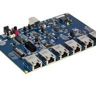 KSZ9897 SWITCH EVALUATION BOARD WITH LAN7801 & KSZ9031 ...