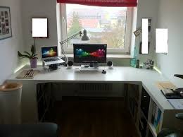 Expedit Vika Amon Desk To Fit My Office Perfectly Ikea Hackers Office Inspiration Workspaces Hotel Interior Design Workspace Design