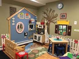 Pin By Amanda Williams On Life Academy Preschool Daycare Decor Kids Playroom Dramatic Play Preschool