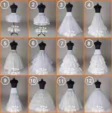 New 12 Styles Wedding Bridal Hoops Hoopless Petticoat Slips Underskirt Crinoline Crinoline Wedding Dress Petticoat Dress Sewing Clothes