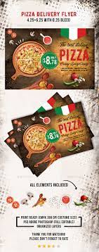 Pizza Delivery Flyer Template Pizza Delivery Flyer Restaurant Flyer