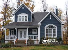 Detail Du Plan De Maison Unifamiliale W2759 House Plans Suburban House House