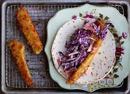 Sriracha mayo for fish tacos. Crunchy Coconut Crusted Fish Tacos With Sriracha Mayo The Family Meal