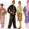 Kebaya berasal dari bahasa arab abaya yang artinya pakaian. 3
