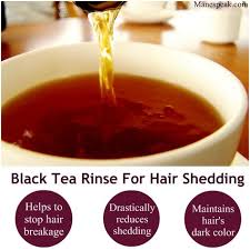 It can be used topically with great results. Black Tea Benefits