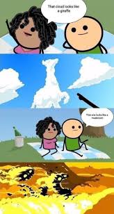 Shroom Clouds Meme By Handsome Duck Memedroid