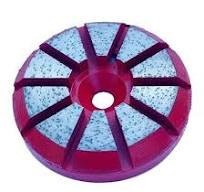 Metal bond diamond grind puck 30 grit medium bond for concrete-STI  Prep/maste | eBay