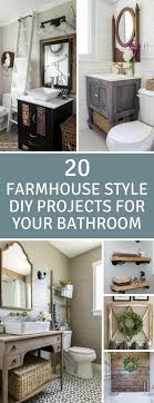 Последние твиты от love your bathroom (@love_bathroom). 20 Fabulous Farmhouse Diy Projects To Makeover Your Bathroom Fixer Upper Style