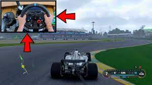 The latest formula one videogame is coming out on the playstation 4 home console. Let S Play F1 2018 Driving Mercedes Amg Logitech G29 Steering Wheel First Gameplay Ps4 Youtube