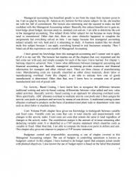 Tips to make successful work easily. Managerial Accounting Reflection Paper Creative Writing