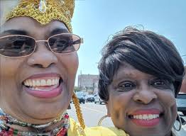 THE FIRST LADY IS BACK. LOVE YOU MS EVETTE Michael Dillard ❤️