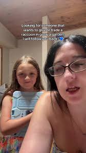 Raccoon Grow A Garden English