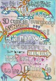 Pin By Brenda Melton On Happiness Rainbow Quote Rainbow Lollipop