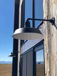 The Original Warehouse Gooseneck Light Outdoor Light Fixtures Diy Outdoor Lighting Outdoor Lighting Design