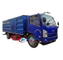 ISUZU ELF 9cbm Road washing sweeper truck - Isuzu Truck ...