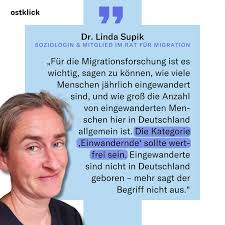 Dr. Linda Supik über Migrationsforschung