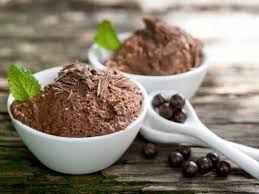 Cocoa Cappuccino Mousse Recipe Cdkitchen Com Desserts Chocolate Mousse Recipe Avocado Chocolate Mousse