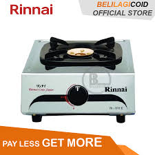 Kompor gas yang diposisikan di atas meja. Jual Kompor Gas 3 Tungku Rinnai Terbaru Lazada Co Id