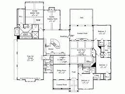 4 bedroom ranch style house floor plans. Bedroom Ranch Style Floor Plans House House Plans 55832