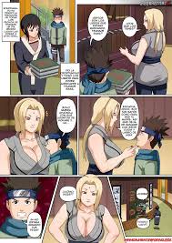 Obscene Tsunade beach comic - Naruto's wet fantasy
