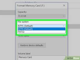 Maybe you would like to learn more about one of these? 3 Ways To Format An Sd Card Wikihow