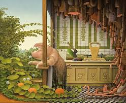 Jacek Yerka Nin Gozlerinizi Ayiramayacaginiz 28 Surreal Resmi Gercekustu Sanat Sanatcilar Sanat