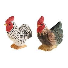 Just remember that if you want these animals to hang around, you should refrain from spraying pesticides and herbicides. Non Brand Magideal 2 Pieces Handmade Wooden Chicken Hen Farm Animals Figurine Figures Home Garden Ornaments Wall Table Decoration Buy Online In Bahamas At Bahamas Desertcart Com Productid 87706538