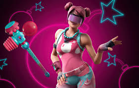 Please contact us if you want to publish a neon fortnite wallpaper on our site. Wallpaper Girl Neon Lights Fortnite Images For Desktop Section Igry Download