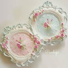 Pin By Pembepi On Instagram Pembepi Clock Decor Clock Art Floral Texture