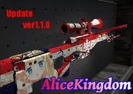 Not only the price and rarity make skins beautiful. Awp Alicekingdom Counter Strike Global Offensive Skin Mods